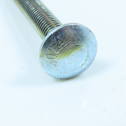 Brighton Best 3/8"-16 x 3-1/2" Zinc Coated Carriage Bolt Full Thread Lot/100