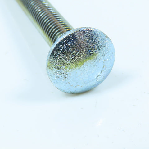 Brighton Best 3/8"-16 x 3-1/2" Zinc Coated Carriage Bolt Full Thread Lot/100