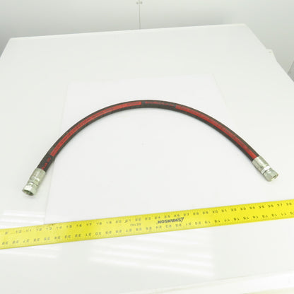 Aeroquip GH793-12 3/4"(-12) Hydraulic Hose Assy 1-1/16"-12 JIC Flare 41-5/8" L