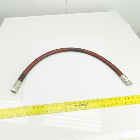Aeroquip GH793-12 3/4"(-12) Hydraulic Hose Assy 1-1/16"-12 JIC Flare 41-5/8" L