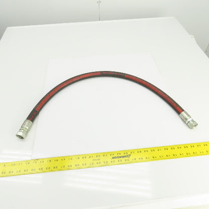 Aeroquip GH793-12 3/4"(-12) Hydraulic Hose Assy 1-1/16"-12 JIC Flare 41-5/8" L