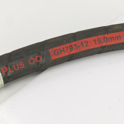 Aeroquip GH793-12 3/4"(-12) Hydraulic Hose Assy 1-1/16"-12 JIC Flare 41-5/8" L