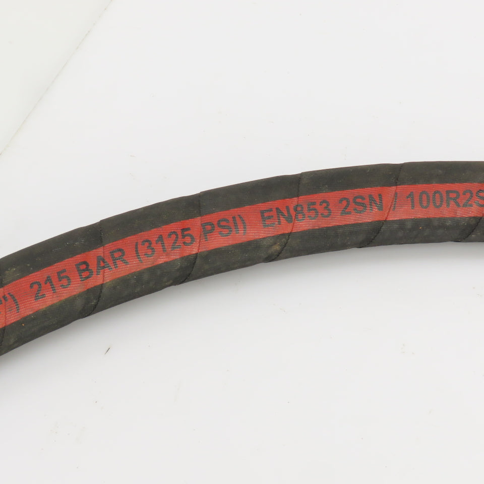 Aeroquip GH793-12 3/4"(-12) Hydraulic Hose Assy 1-1/16"-12 JIC Flare 41-5/8" L