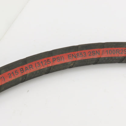 Aeroquip GH793-12 3/4"(-12) Hydraulic Hose Assy 1-1/16"-12 JIC Flare 41-5/8" L