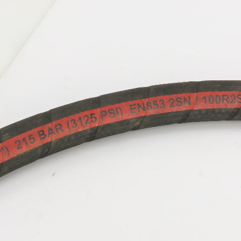 Aeroquip GH793-12 3/4"(-12) Hydraulic Hose Assy 1-1/16"-12 JIC Flare 41-5/8" L