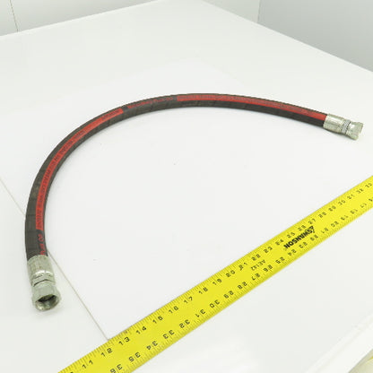 Aeroquip GH793-12 3/4"(-12) Hydraulic Hose Assy 1-1/16"-12 JIC Flare 41-5/8" L