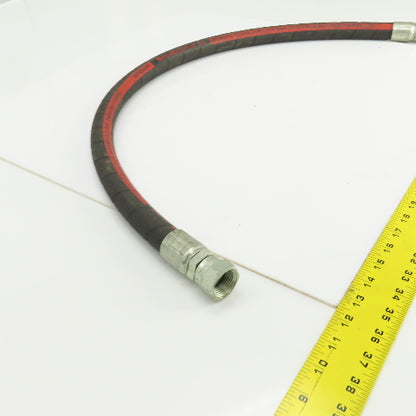 Aeroquip GH793-12 3/4"(-12) Hydraulic Hose Assy 1-1/16"-12 JIC Flare 41-5/8" L