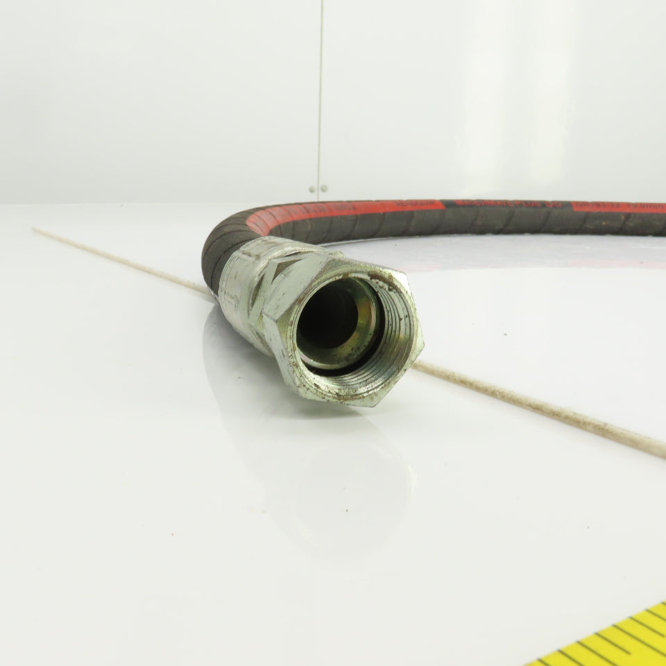 Aeroquip GH793-12 3/4"(-12) Hydraulic Hose Assy 1-1/16"-12 JIC Flare 41-5/8" L