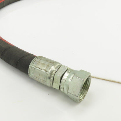 Aeroquip GH793-12 3/4"(-12) Hydraulic Hose Assy 1-1/16"-12 JIC Flare 41-5/8" L