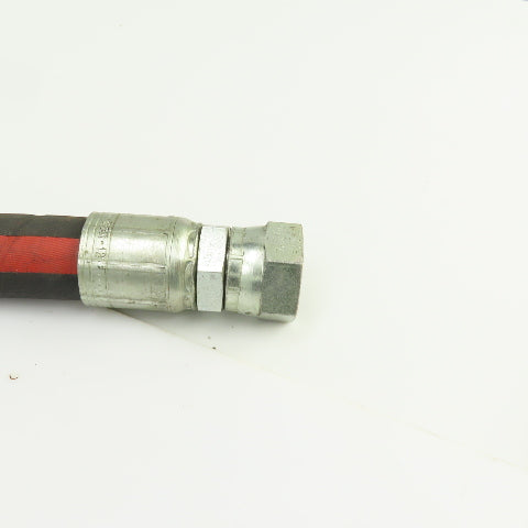 Aeroquip GH793-12 3/4"(-12) Hydraulic Hose Assy 1-1/16"-12 JIC Flare 41-5/8" L