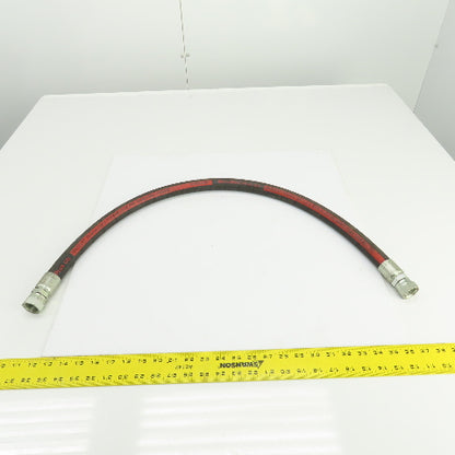 Aeroquip GH793-12 3/4"(-12) Hydraulic Hose Assy 1-1/16"-12 JIC Flare 41-5/8" L