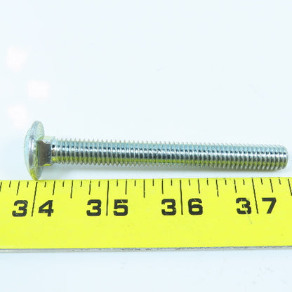 Brighton Best 3/8"-16 x 3-1/2" Zinc Coated Carriage Bolt Full Thread Lot/80
