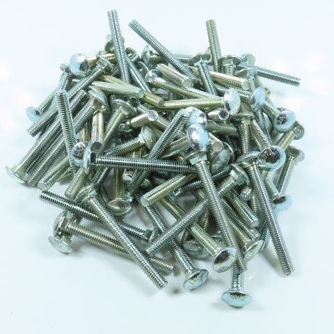 Brighton Best 3/8"-16 x 3-1/2" Zinc Coated Carriage Bolt Full Thread Lot/80