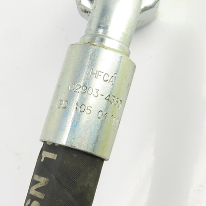 Hansa-Flex HD120 3/4" (-12) Hydraulic Hose Assy 1-1/16"-12 O-Ring Boss 20" OAL