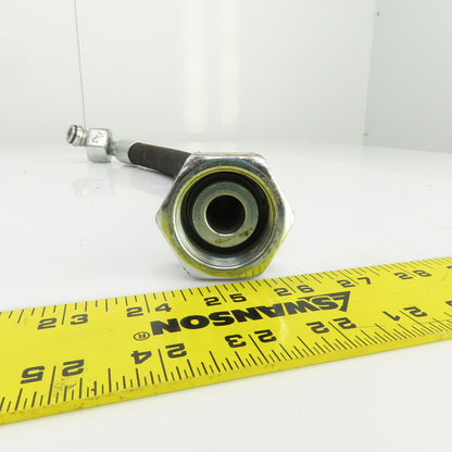 Hansa-Flex HD120 3/4" (-12) Hydraulic Hose Assy 1-1/16"-12 O-Ring Boss 20" OAL