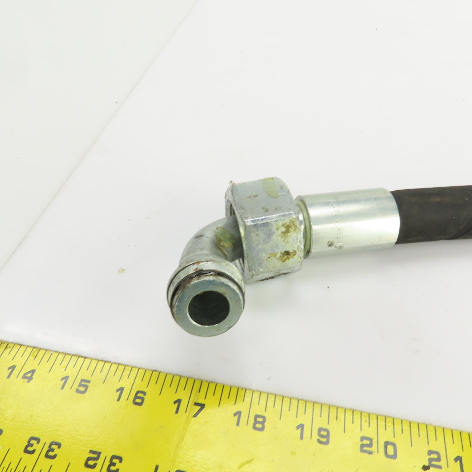 Hansa-Flex HD120 3/4" (-12) Hydraulic Hose Assy 1-1/16"-12 O-Ring Boss 20" OAL