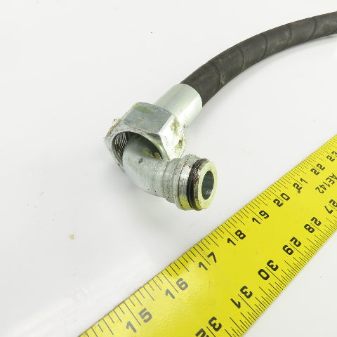 Hansa-Flex HD120 3/4" (-12) Hydraulic Hose Assy 1-1/16"-12 O-Ring Boss 20" OAL