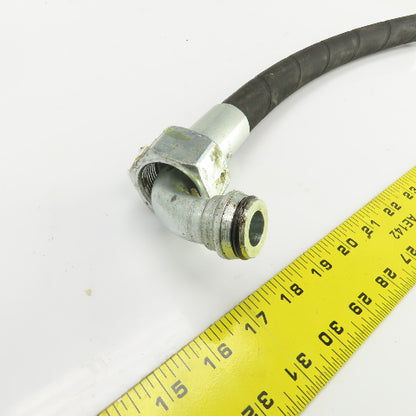 Hansa-Flex HD120 3/4" (-12) Hydraulic Hose Assy 1-1/16"-12 O-Ring Boss 20" OAL