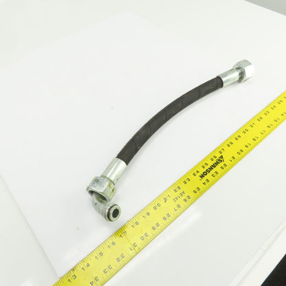 Hansa-Flex HD120 3/4" (-12) Hydraulic Hose Assy 1-1/16"-12 O-Ring Boss 20" OAL