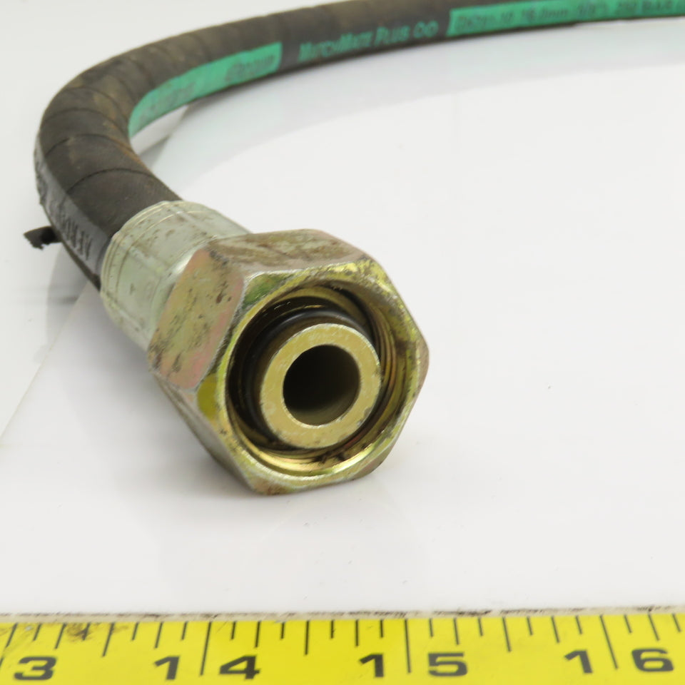 MatchMate GH781-10 5/8" (-10) Hydraulic Hose Assy 7/8"-14 O-Ring Boss 64" OAL