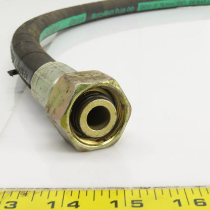 MatchMate GH781-10 5/8" (-10) Hydraulic Hose Assy 7/8"-14 O-Ring Boss 64" OAL