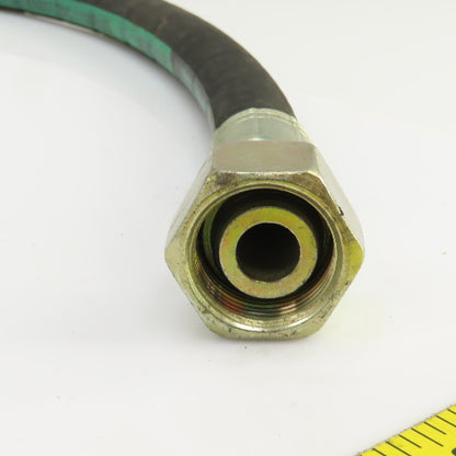 MatchMate GH781-10 5/8" (-10) Hydraulic Hose Assy 7/8"-14 O-Ring Boss 64" OAL