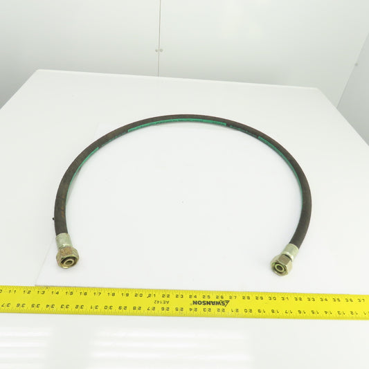 MatchMate GH781-10 5/8" (-10) Hydraulic Hose Assy 7/8"-14 O-Ring Boss 64" OAL