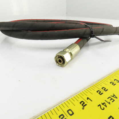 MatchMate GH793-6 3/8" (-10) Hydraulic Hose Assy 9/16"-18 O-Ring Boss 93" OAL