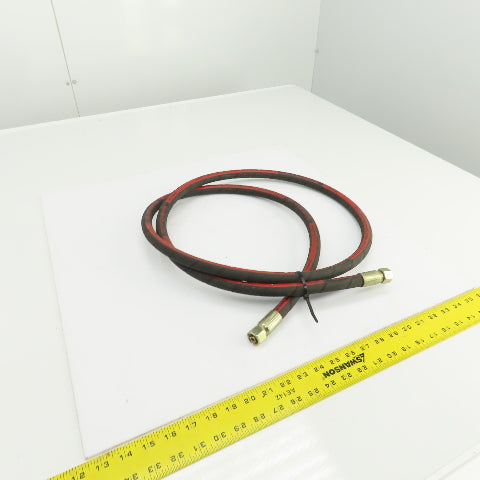 MatchMate GH793-6 3/8" (-10) Hydraulic Hose Assy 9/16"-18 O-Ring Boss 93" OAL
