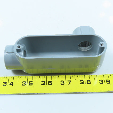 Appleton LR75-A 3/4" Form 85 Aluminum Conduit Body Lot of 5