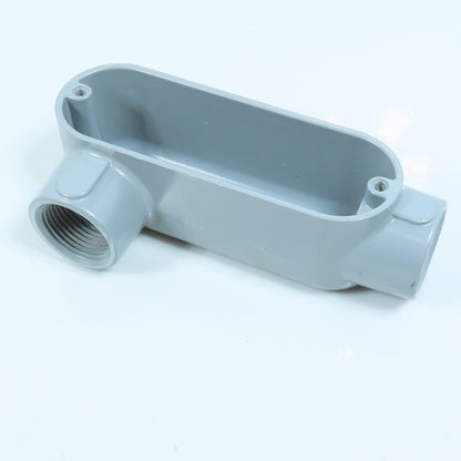 Appleton LR75-A 3/4" Form 85 Aluminum Conduit Body Lot of 5