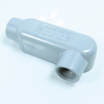 Appleton LR75-A 3/4" Form 85 Aluminum Conduit Body Lot of 5