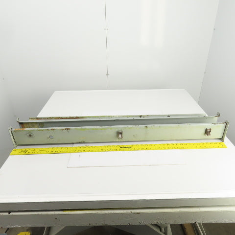 Hoffman 4" x 4" x 48" L Wire Way Auxiliary Gutter Trough Hinged Top