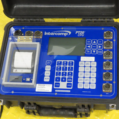 Intercomp 091012 120,000Lbs MAX Drive On Freight Axle Scale W/ Indicator CPU