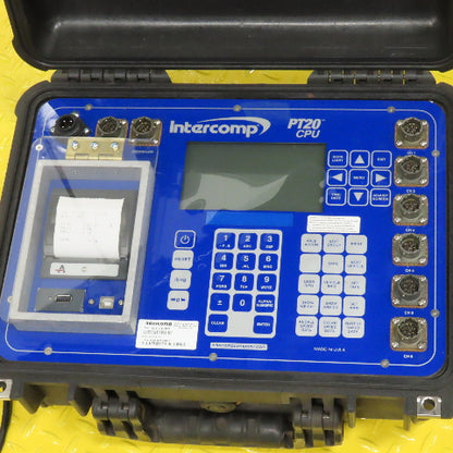 Intercomp 091012 120,000Lbs MAX Drive On Freight Axle Scale W/ Indicator CPU