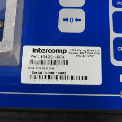 Intercomp 091012 120,000Lbs MAX Drive On Freight Axle Scale W/ Indicator CPU