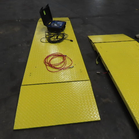 Intercomp 091012 120,000Lbs MAX Drive On Freight Axle Scale W/ Indicator CPU