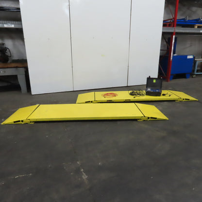 Intercomp 091012 120,000Lbs MAX Drive On Freight Axle Scale W/ Indicator CPU