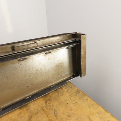 A & A Mfg. M22187 Teleflex 52" W Steel Telescopic Way Cover 34" Long Extended