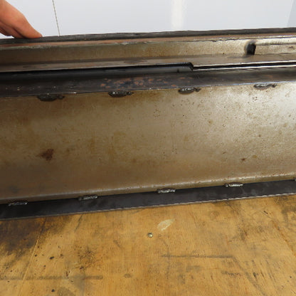 A & A Mfg. M22187 Teleflex 52" W Steel Telescopic Way Cover 34" Long Extended