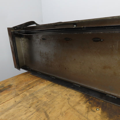 A & A Mfg. M22187 Teleflex 52" W Steel Telescopic Way Cover 34" Long Extended