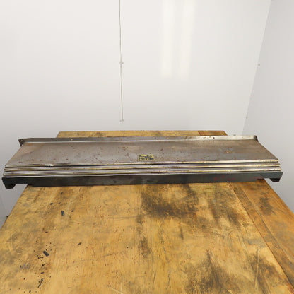 A & A Mfg. M22187 Teleflex 52" W Steel Telescopic Way Cover 34" Long Extended