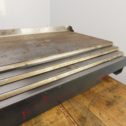 A & A Mfg. M22187 Teleflex 52" W Steel Telescopic Way Cover 34" Long Extended