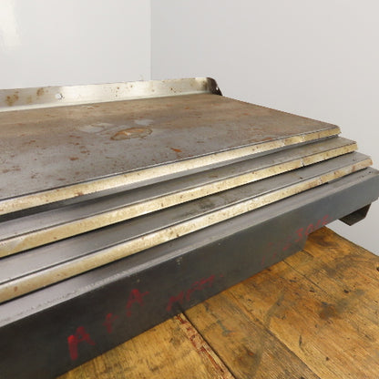 A & A Mfg. M22187 Teleflex 52" W Steel Telescopic Way Cover 34" Long Extended