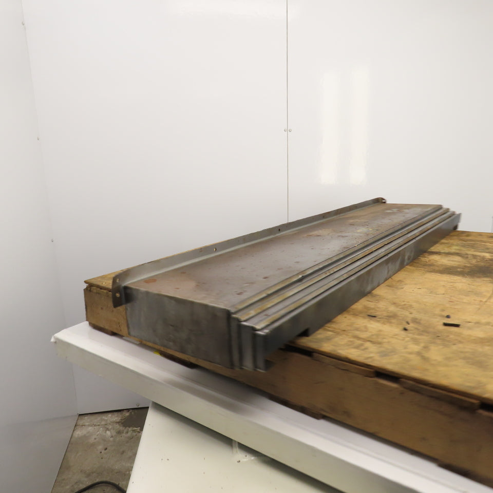 A & A Mfg. M22187 Teleflex 52" W Steel Telescopic Way Cover 34" Long Extended
