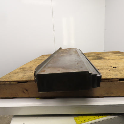 A & A Mfg. M22187 Teleflex 52" W Steel Telescopic Way Cover 34" Long Extended