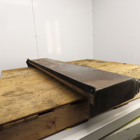 A & A Mfg. M22187 Teleflex 52" W Steel Telescopic Way Cover 34" Long Extended
