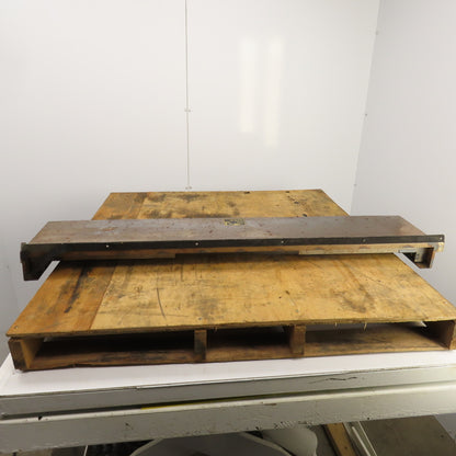 A & A Mfg. M22187 Teleflex 52" W Steel Telescopic Way Cover 34" Long Extended