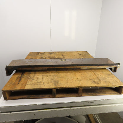 A & A Mfg. M22187 Teleflex 52" W Steel Telescopic Way Cover 34" Long Extended