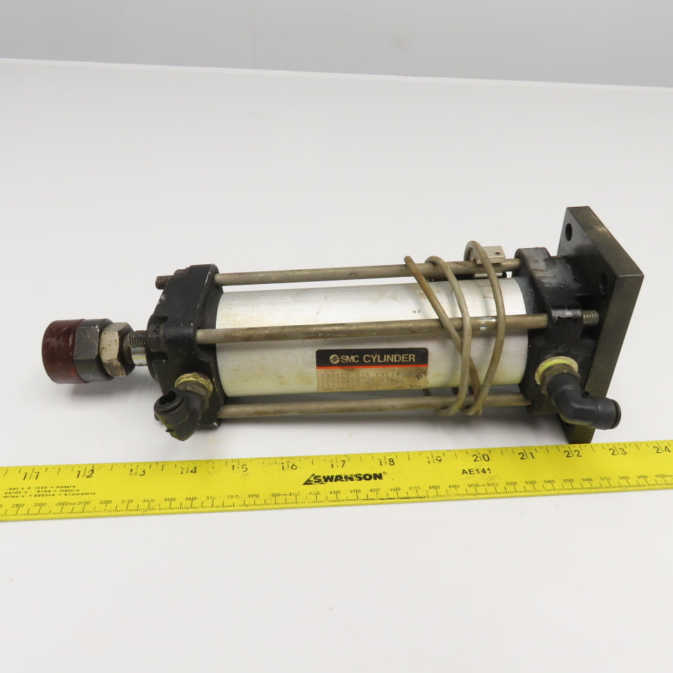 SMC CDA1GN50-01-67270 2-1/4" Bore 5" Stroke Double Acting Air Cylinder